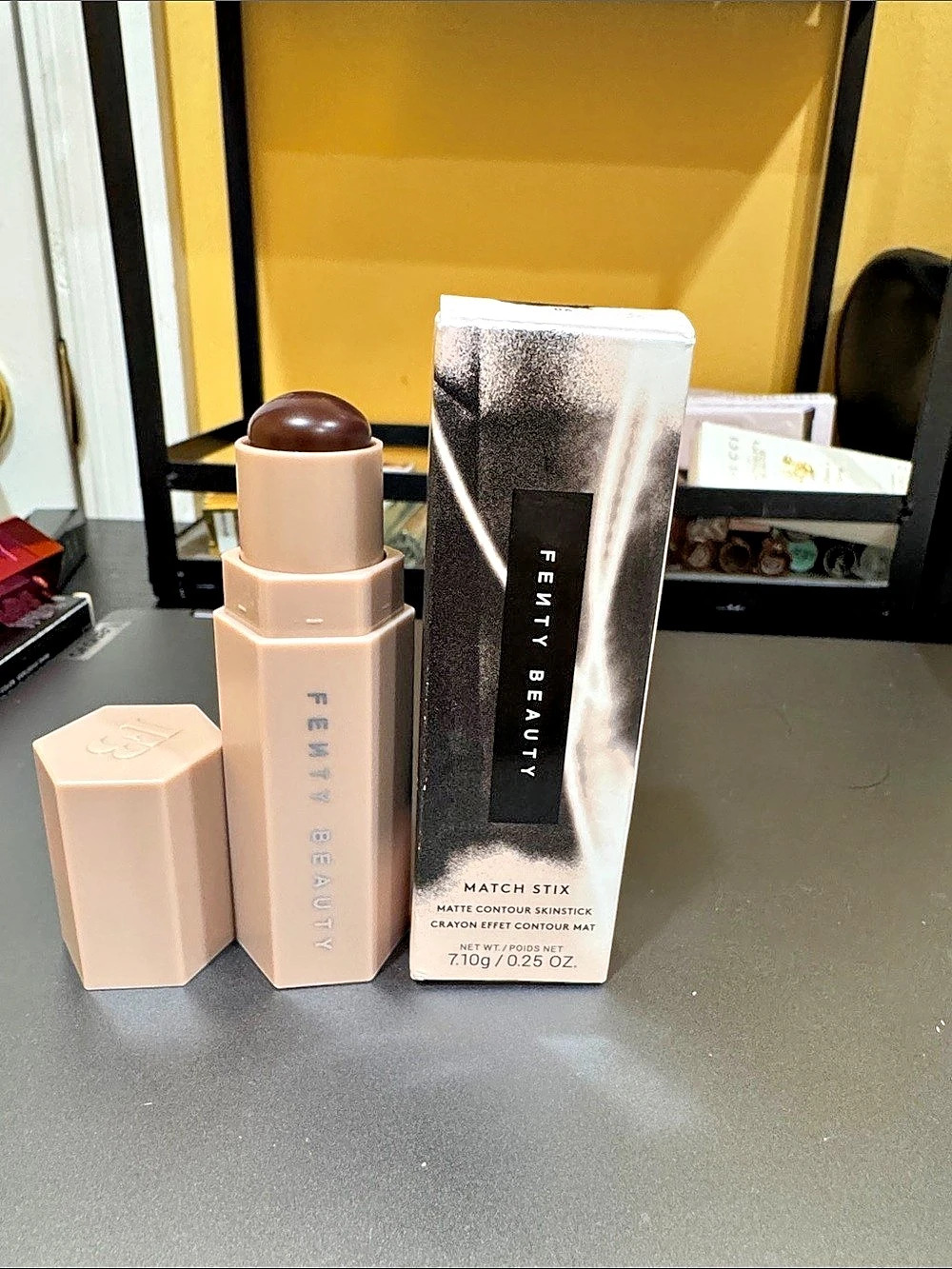 Fenty Beauty Match Stix Matte Contour Skinstick Ebony 06